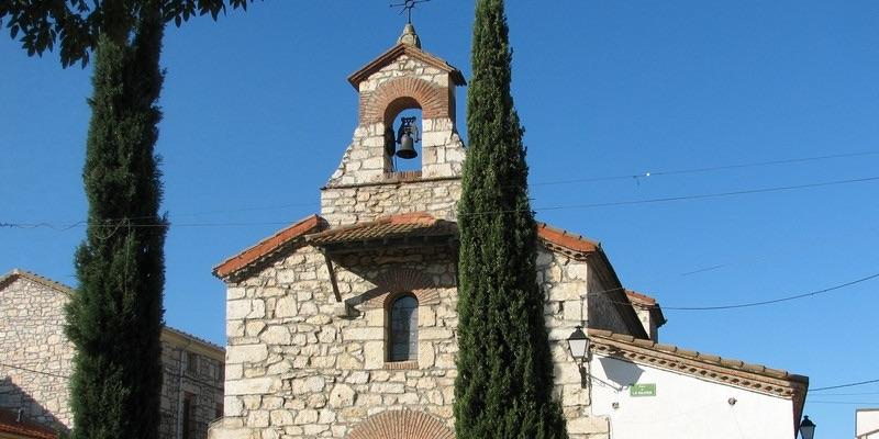 Misa centenario de la parroquia Inmaculada Concepción de El Espartal, en El Vellón