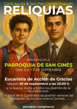 reliquias san gines
