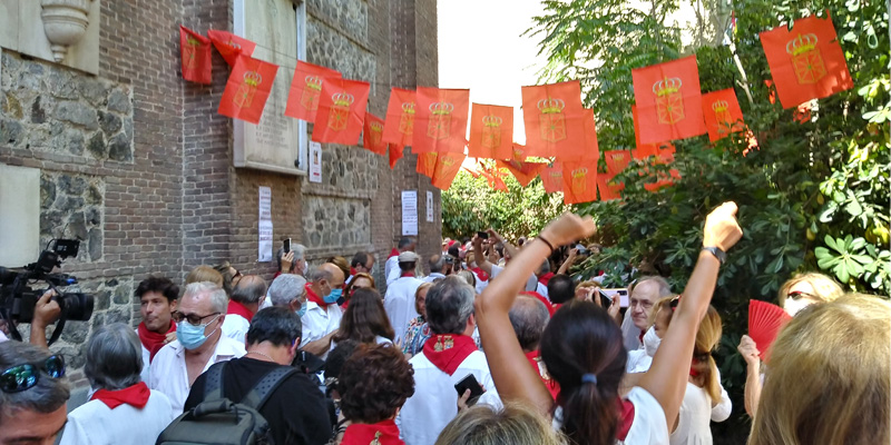 San fermin banderines archivo 25
