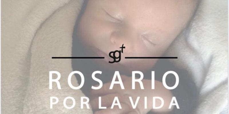 San Germán de Constantinopla programa el rezo de un rosario por la vida en la festividad de la Almudena