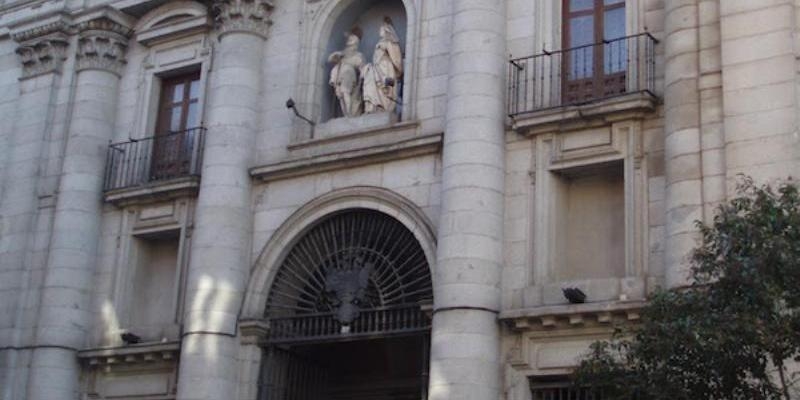 La colegiata acoge en agosto la práctica del primer sábado de mes