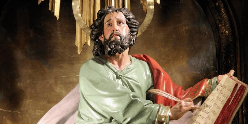 San Marcos honra al titular del templo con Misa solemne y bendición papal