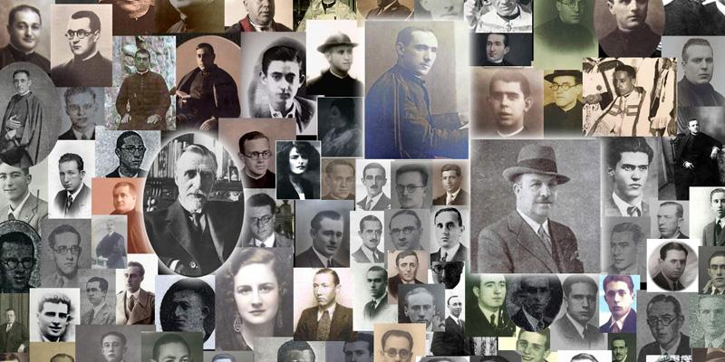 La iglesia de las Calatravas acoge la Misa en memoria de los mártires del siglo XX