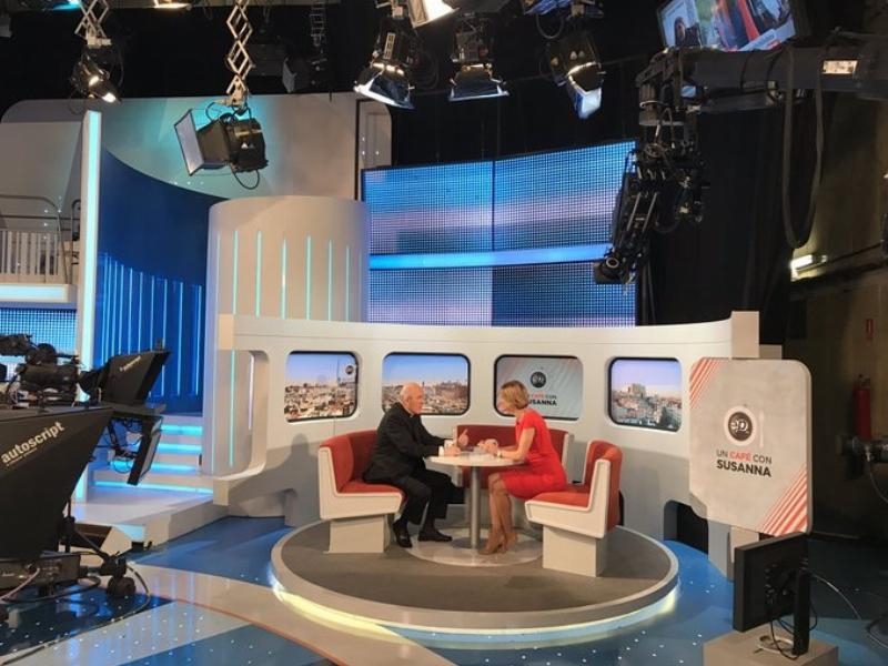 Susanna Griso entrevista al cardenal Osoro en 'Espejo Público'