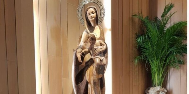 Nuestra Señora de la Misericordia acoge un encuentro de fin de curso de los voluntarios de Cáritas Vicaría V