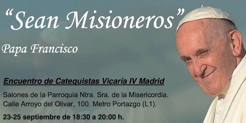 Nuestra Señora de la Misericordia acoge un encuentro de catequistas de la Vicaría IV