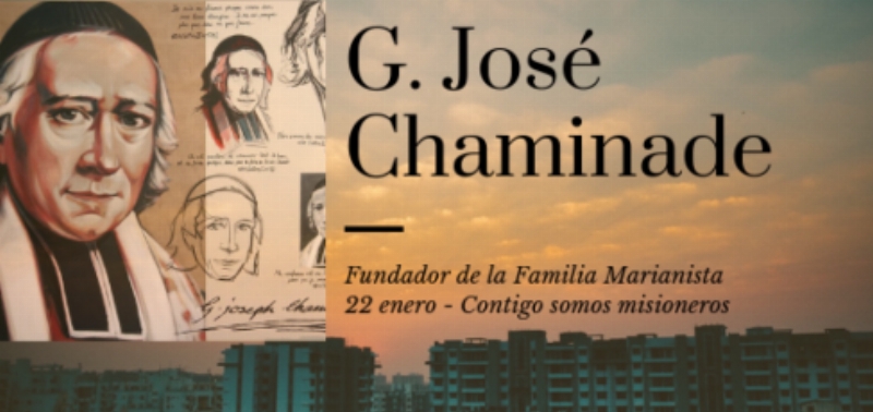 Santa María del Pilar honra al fundador de los Marianistas con una Misa solemne