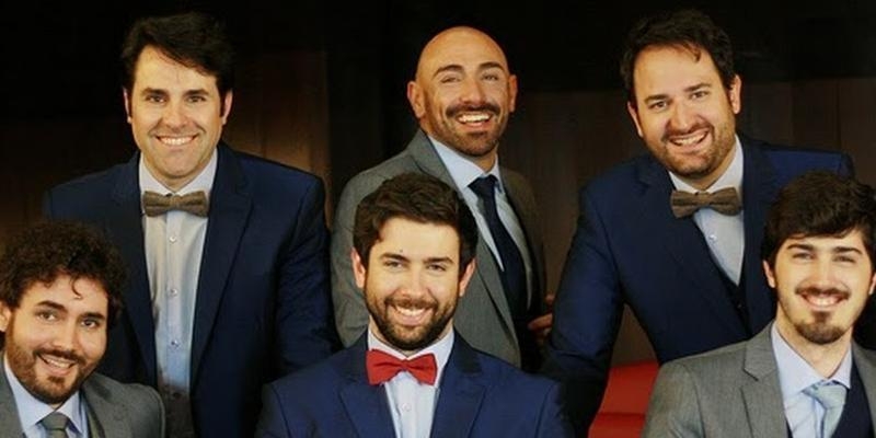 Los 6 Tenores ofrecen un concierto de Navidad en Santo Cristo de la Misericordia