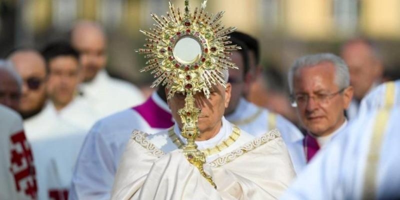 El Papa León XIV presidirá la procesión del Corpus en Madrid