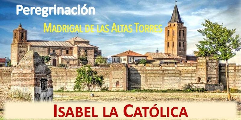 Santísimo Cristo de la Victoria peregrina a Madrigal de las Altas Torres siguiendo las huellas de Isabel la Católica