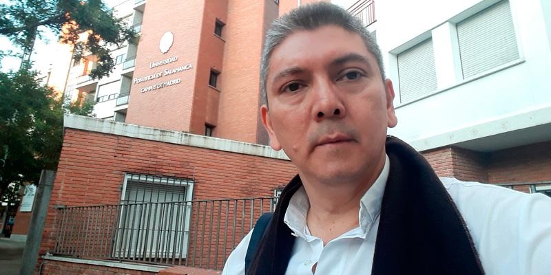 Una vocación sacerdotal que nació en Caracas, quedó años «en pause» y cristalizará en Madrid