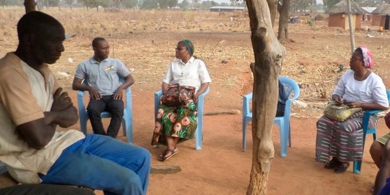 Clínica San Miguel organiza durante este mes de abril la exposición fotográfica 'Ciudad de los olvidados'