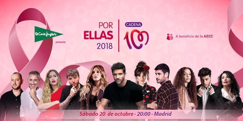 En el día mundial contra el cáncer de mama Cadena 100 presenta 'La chica del espejo'