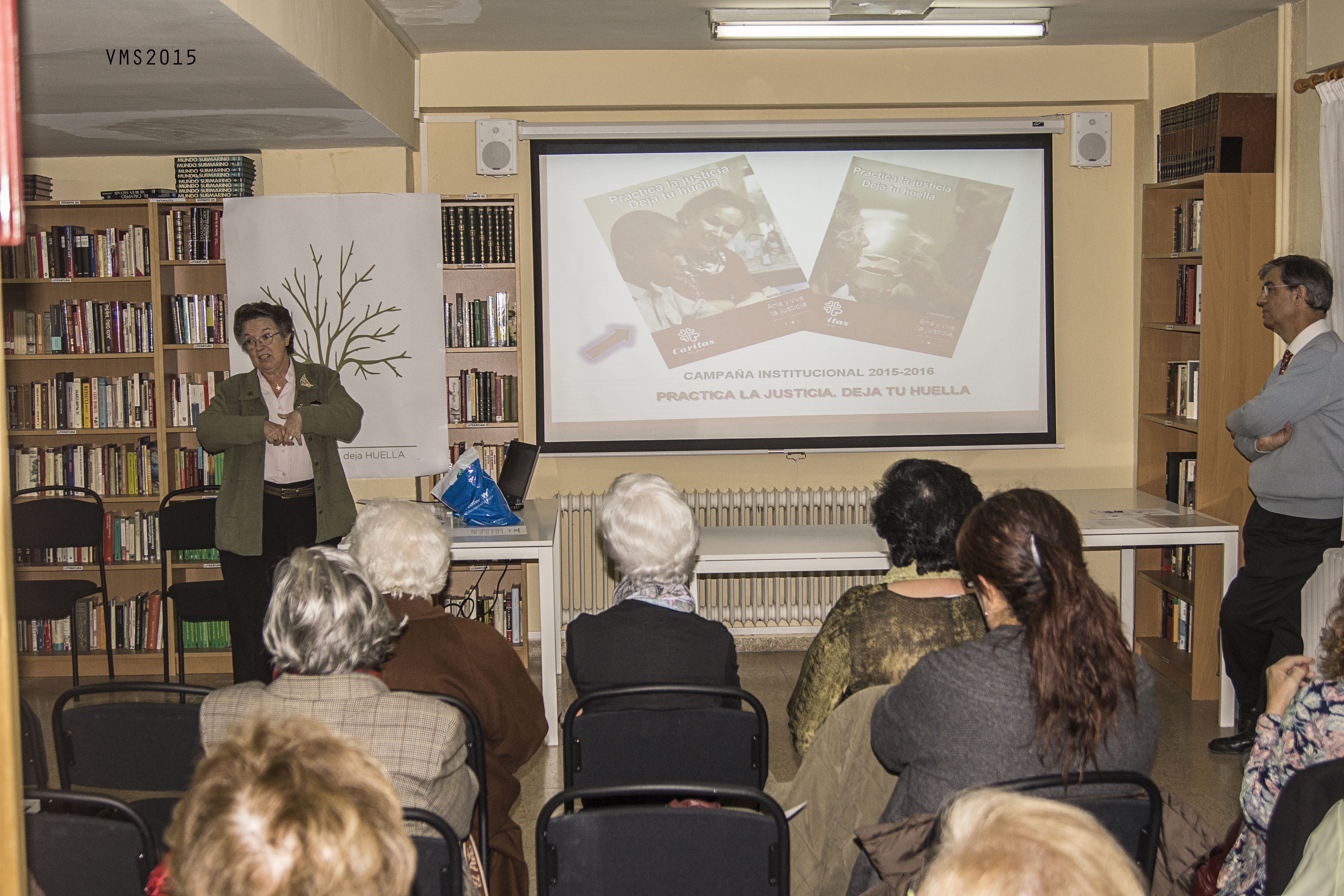 Presentación de la Campaña de Navidad en Cáritas Vicaría II