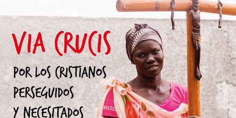 Santa Cristina acoge este viernes un vía crucis por los cristianos perseguidos y necesitados