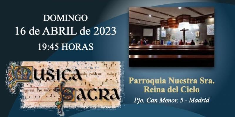 Nuestra Señora Reina del Cielo acoge un encuentro de corales a beneficio de Manos Unidas