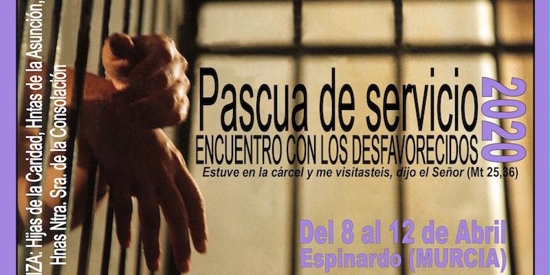 Pastoral Penitenciaria de Murcia invita a los jóvenes a vivir una Pascua diferente en la cárcel
