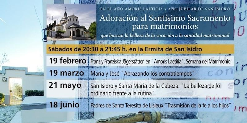La Vicaría VI pone en marcha un grupo sinodal para presentar a las familias modelos de matrimonios cristianos
