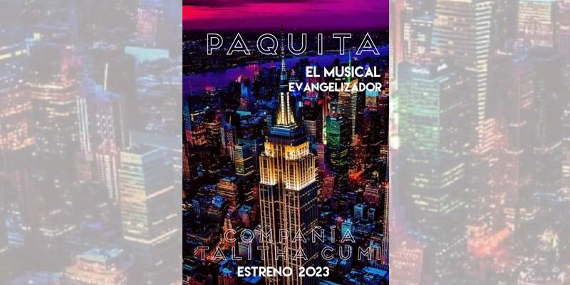 Talitha Cumi presenta su nuevo musical, ‘Paquita’, sobre la búsqueda de la Verdad