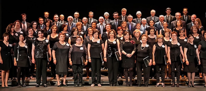 La coral polifónica Contraste de Sonseca ofrece un concierto de Pascua en la basílica San Miguel