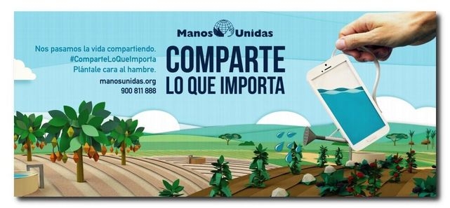 Santa María del Silencio invita a reflexionar este viernes sobre el hambre en el mundo