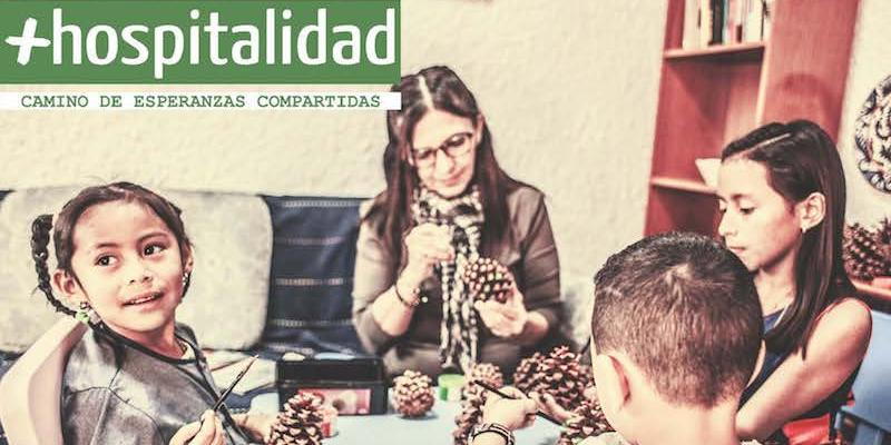La campaña + Hospitalidad elige como lema 'Camino de esperanzas compartidas'