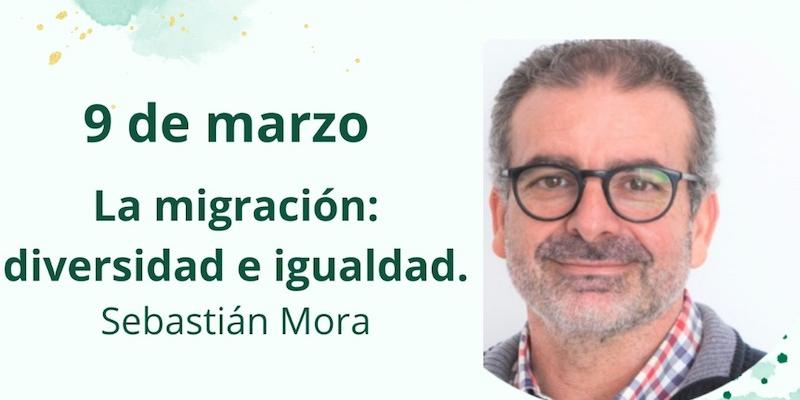 Sebastián Mora participa en el 'Sábado inquieto' de Nuestra Señora del Rosario de Batán para hablar sobre la migración