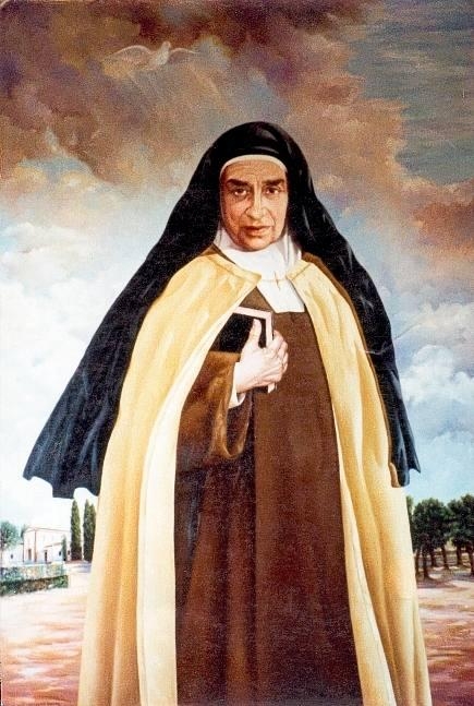 Eucaristía en honor a santa Maravillas de Jesús en la catedral de la Almudena