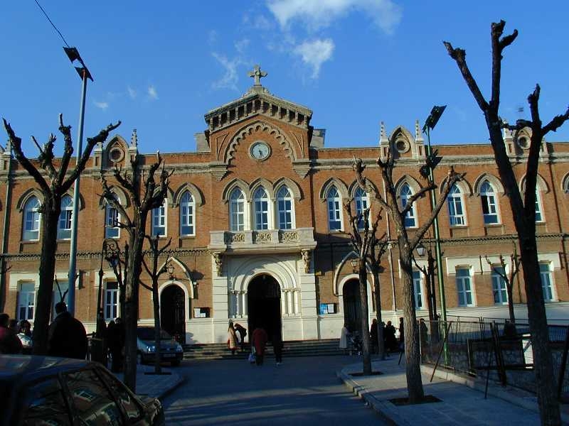 La religiosa Ana Almarza habla de la trata de personas en el colegio Fundación Caldeiro