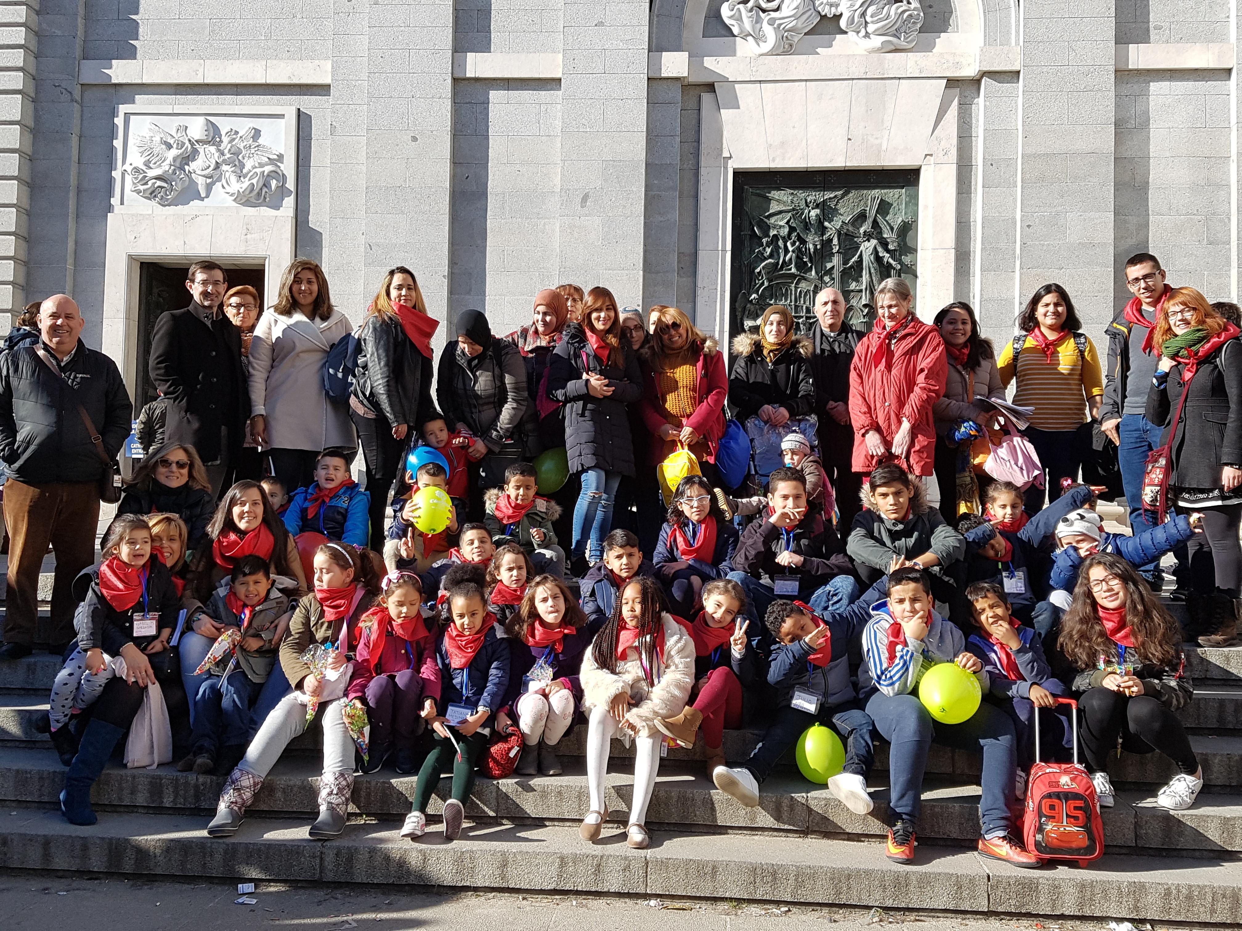 El centro residencial JMJ celebra una cena de Navidad