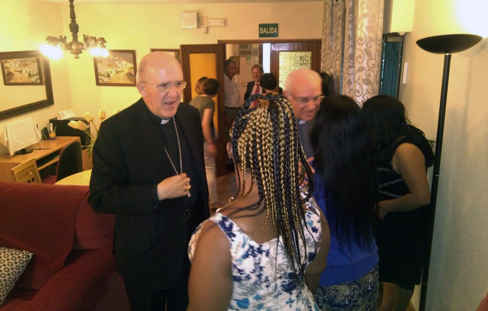 «Hay un grano de mostaza sembrado en el Proyecto Esperanza. Sin este grano, la Iglesia de Madrid sería mucho más pobre»