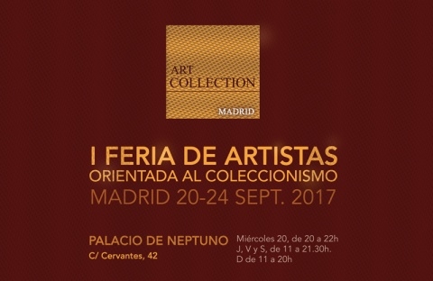 El Palacio Neptuno acoge una Feria de Arte a beneficio de Manos Unidas