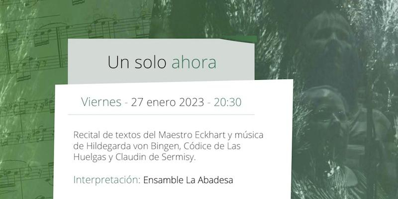 Santo Cristo del Olivar presenta la VI edición de su ciclo 'Música y Mística'