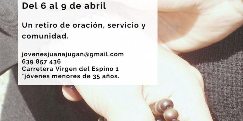 Las Hermanitas de los Pobres de Los Molinos invitan a los jóvenes a vivir con ellas una experiencia en Semana Santa