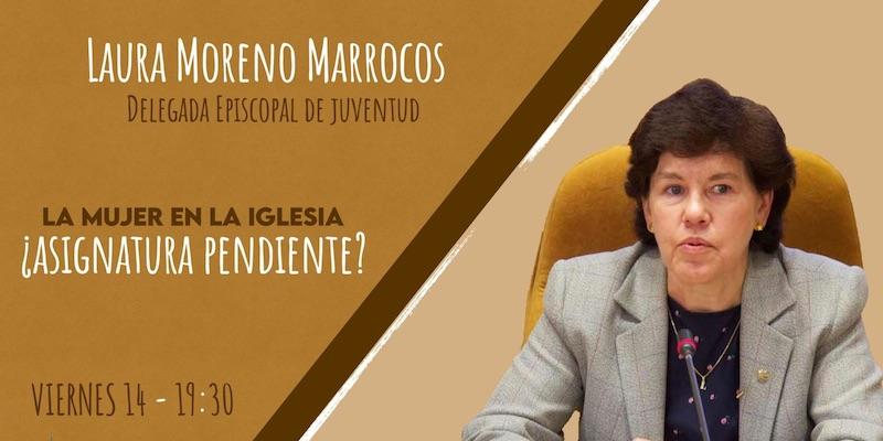 Laura Moreno imparte en Asunción de Nuestra Señora de Pozuelo una conferencia sobre la mujer en la Iglesia