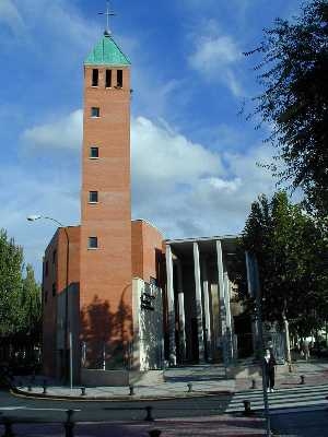 San Lesmes honra a Nuestra Señora de la Paz, patrona de Alcobendas