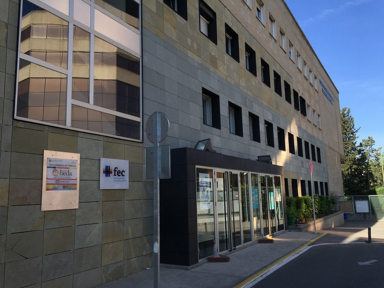 El colegio Santa Joaquina Vedruna acoge el acto de clausura de las bodas de plata de la Fundación Educación Católica
