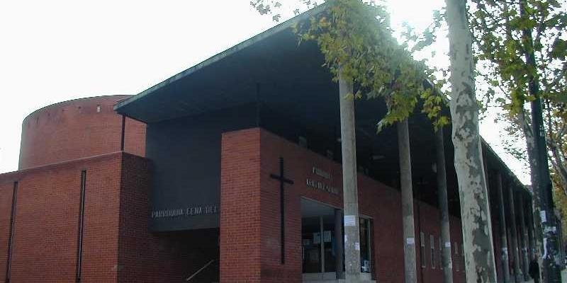 El vicario episcopal de la VIII celebra una Eucaristía en La Cena del Señor