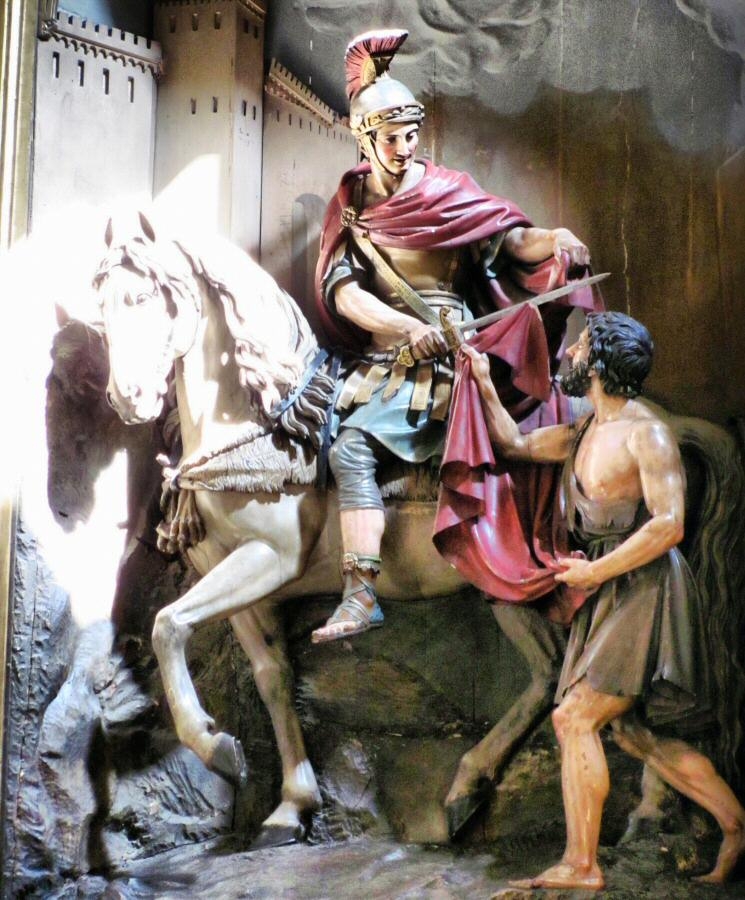 El Templo Eucarístico Diocesano celebra la fiesta de San Martín de Tours