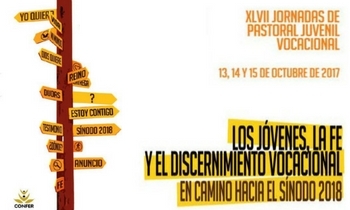 Abierto el plazo de inscripción para las XLVII Jornadas de Pastoral Juvenil Vocacional del próximo mes de octubre