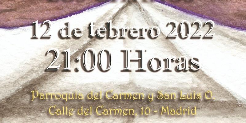 El Carmen y San Luis acoge el acto de presentación del cartel de la estación de penitencia de la Hermandad de los Gitanos