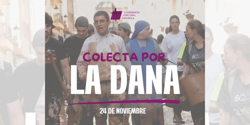 La Iglesia de Madrid, en unidad con la Iglesia española, celebrará este 24 de noviembre una colecta por la DANA