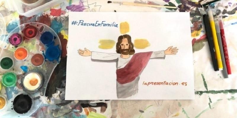 La Presentación de Nuestra Señora invita a los niños a participar en el concurso 'Pascua en familia'