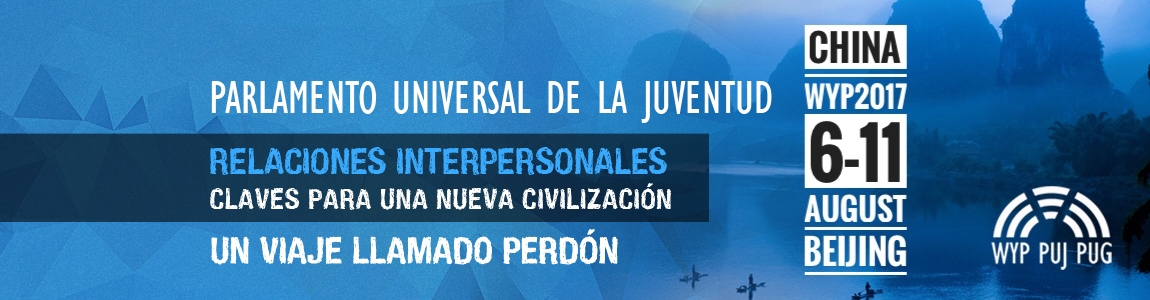 Los jóvenes del PUJ de España elaboran su manifiesto sobre el perdón