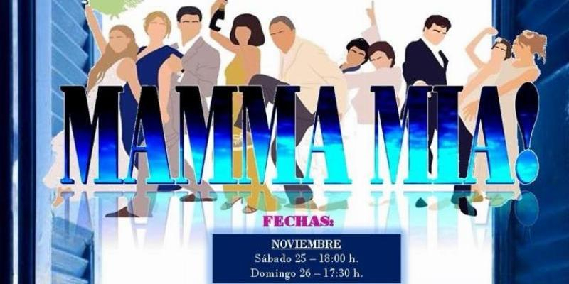 El grupo de teatro Aescena de San Sebastián Mártir de Carabanchel presenta el musical 'Mamma Mia!'
