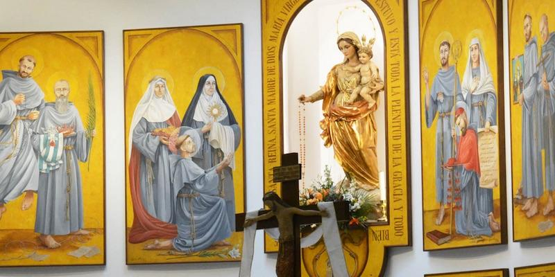 Gabriel Benedicto administra este domingo el sacramento de la Confirmación en Nuestra Señora del Rosario de Batán