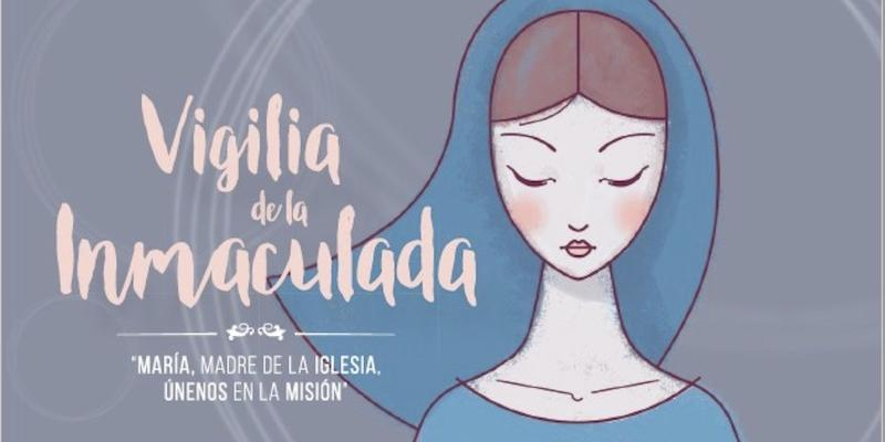 San Miguel de los Santos acoge la vigilia de la Inmaculada organizada por el arciprestazgo Sagrado Corazón