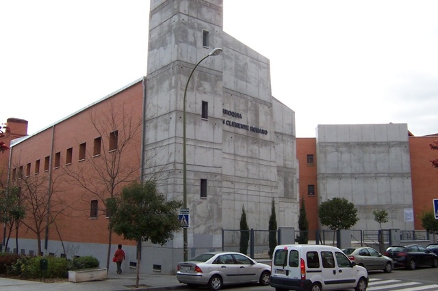 Fiesta parroquial en San Clemente Romano