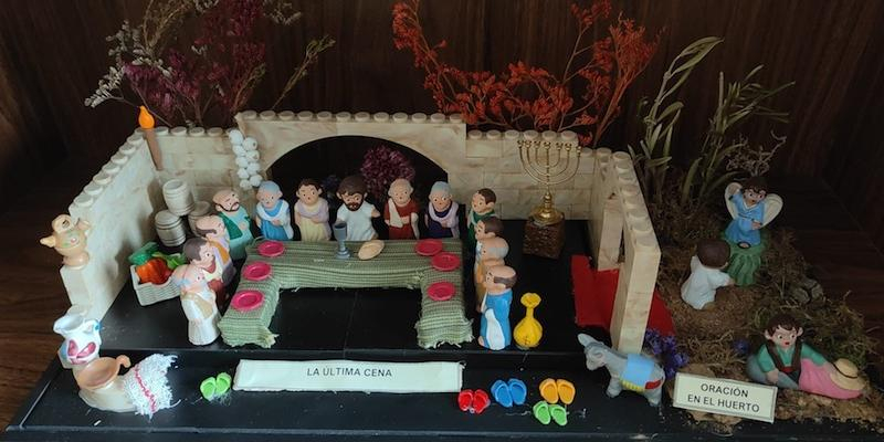 Vuelve a San José de Las Matas la muestra de dioramas sobre escenas bíblicas de la vida de Jesús