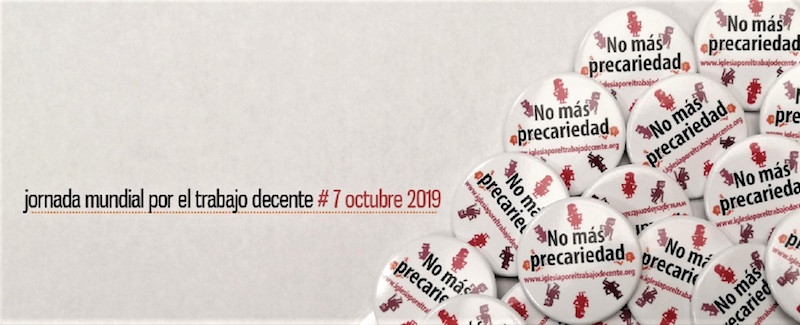 La iniciativa Iglesia por el Trabajo Decente reclama medidas urgentes para que el trabajo decente sea una realidad accesible para todos